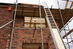 multiple storey extensions North Gorley